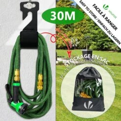 Tuyau D’Arrosage Extensible 30m Renforce Avec Accessoires Vert(Tuyau D Arrosage Extensible 30m Renforce Avec Accessoires Vert) -Boutique Vounot 5 9400a9a7 40ff 4edc a2cd 9a92f90bf7ab