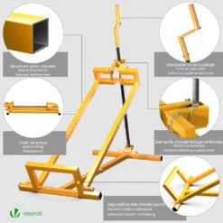 Leve Tracteur Tondeuse Supporte 400 Kg Max Jaune(Leve Tracteur Tondeuse Supporte 400 Kg Max Jaune 1) -Boutique Vounot 5 b71444f8 8fc1 4188 ad49 aed55a344356