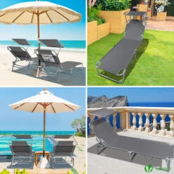 Transat Pare Soleil Lot De 2 Pcs Gris(Transat Pare Soleil Lot De 2 Pcs Gris) -Boutique Vounot 5 be0e5e74 169a 4b13 a09c 6ec954153d6c