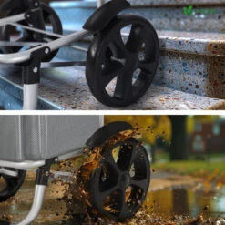 Chariot De Course Pliable Aluminium 2 Roues Gris(Chariot De Course Pliable Aluminium 2 Roues Gris) 11 Chariot De Course Pliable Aluminium 2 Roues Gris(Chariot De Course Pliable Aluminium 2 Roues Gris) -Boutique Vounot 5 d37e8f33 93e1 41d0 bce9 7e605bef9c61