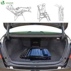 Chaise Longue Inclinable En Textilene Avec Porte Gobelet Et Portable Bleue(Chaise Longue Inclinable En Textilene Avec Porte Gobelet Et Portable Bleue) -Boutique Vounot 5 d61a0d6a 7b6b 4b27 a04c 7cd03b7bcc51