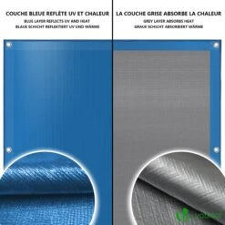 Bache Piscine Rectangulaire En Polyethylene 160 Gr/m2 6x12m Bleue Foncé(Bache Piscine Rectangulaire En Polyethylene 160 Gr M2 6x12m Bleue Fonce) -Boutique Vounot 5 e4ee573b b477 4bef 9480 8d8d684223ce