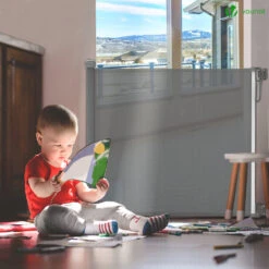 Barriere De Securite Retractable 180cm Gris(Barriere De Securite Retractable 180cm Gris) -Boutique Vounot 5 e6140312 978f 40ff be8e 50e5ca9796ed