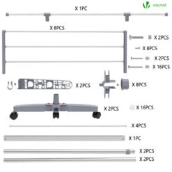 Sechoir A Linge Inox Etendoir Robuste Ailes Pliables 4 Niveaux(Sechoir A Linge Inox Etendoir Robuste Ailes Pliables 4 Niveaux) 11 Sechoir A Linge Inox Etendoir Robuste Ailes Pliables 4 Niveaux(Sechoir A Linge Inox Etendoir Robuste Ailes Pliables 4 Niveaux) -Boutique Vounot 5 e63fbdd4 cca0 4dba a650 d0cd37c727b1