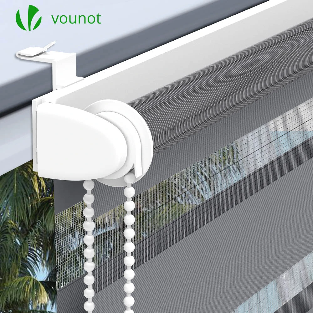 Lot De 2 Store Enrouleur Jour Nuit Double 45x150cm Gris(Lot De 2 Store Enrouleur Jour Nuit Double 45x150cm Gris) 5 Lot De 2 Store Enrouleur Jour Nuit Double 45x150cm Gris(Lot De 2 Store Enrouleur Jour Nuit Double 45x150cm Gris) – Image 5