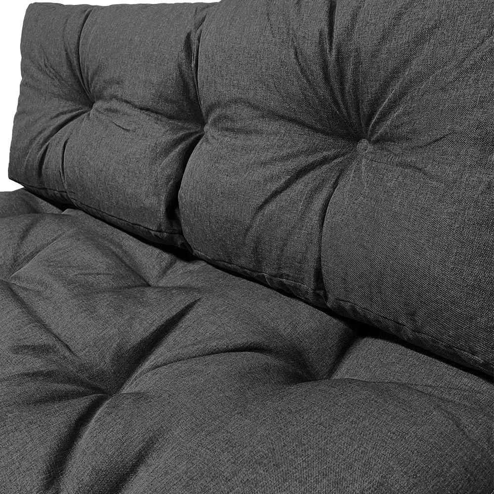 Lot De 4 Coussins Pour Palettes En Bois Gris(Lot De 4 Coussins Pour Palettes En Bois Gris) 5 Lot De 4 Coussins Pour Palettes En Bois Gris(Lot De 4 Coussins Pour Palettes En Bois Gris) – Image 5