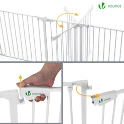 Barriere De Securite Cheminee Pliable 3.75M 6 Panneaux Blanc(Barriere De Securite Cheminee Pliable 3 75m 6 Panneaux Blanc) -Boutique Vounot 5 eea081fa 0bc7 4aa9 ac9f 07c2e72d9d1c