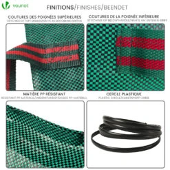 Sac De Jardin 500L Lot De 6 Sacs Extra Large(Sac De Jardin 500l Lot De 6 Sacs Extra Large) 11 Sac De Jardin 500L Lot De 6 Sacs Extra Large(Sac De Jardin 500l Lot De 6 Sacs Extra Large) -Boutique Vounot 5 ef2e23d4 f63c 4a3a bb94 e1d47b89b662