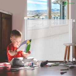 Barriere De Securite Retractable 180cm Blanc(Barriere De Securite Retractable 180cm Blanc) -Boutique Vounot 5 fd57801a 16cf 4f72 9d4c 0a2c1593c730