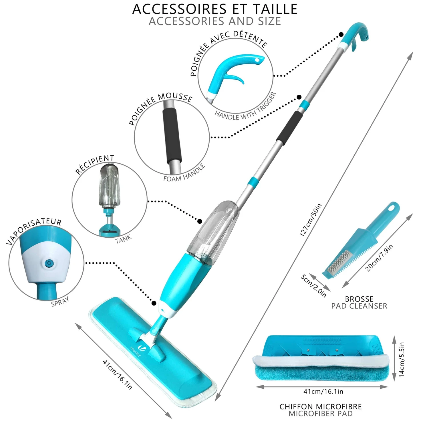 Balai Vaporisateur Lave Sol(Balai Vaporisateur Lave Sol) 6 Balai Vaporisateur Lave Sol(Balai Vaporisateur Lave Sol) – Image 6