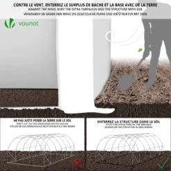 Serre De Jardin Toute Saison 18m2 Avec Portes Laterales(Serre De Jardin Toute Saison 18m2 Avec Portes Laterales) 12 Serre De Jardin Toute Saison 18m2 Avec Portes Laterales(Serre De Jardin Toute Saison 18m2 Avec Portes Laterales) -Boutique Vounot 6 09e7e890 3e98 4e8d bb9c 3af0dfc34ec9
