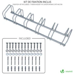 Ratelier Range Velo Acier Mural Et Sol 6 Vélos(Ratelier Range Velo Acier Mural Et Sol 6 Velos) -Boutique Vounot 6 0a0bdd77 f973 4daf 8a52 0708c84263ea
