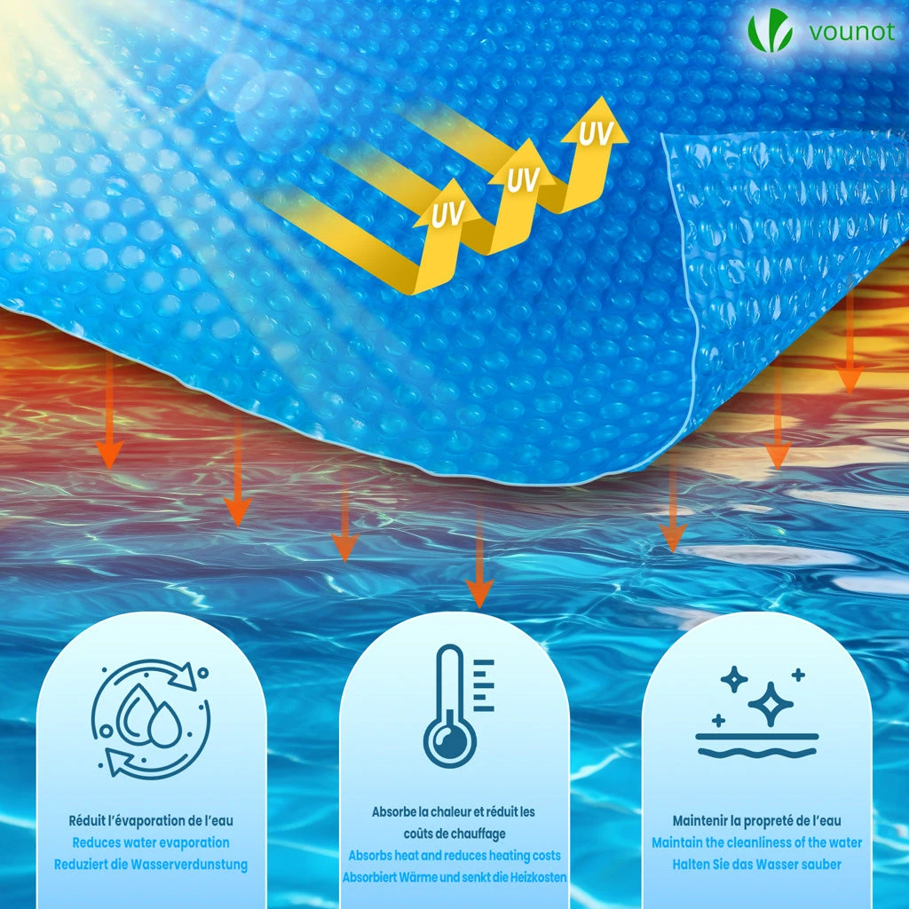 Bache A Bulle Piscine 120 Microns Ronde Decoupable Ø305cm Bleu(Bache A Bulle Piscine 120 Microns Ronde Decoupable O305cm Bleu) 6 Bache A Bulle Piscine 120 Microns Ronde Decoupable Ø305cm Bleu(Bache A Bulle Piscine 120 Microns Ronde Decoupable O305cm Bleu) – Image 6