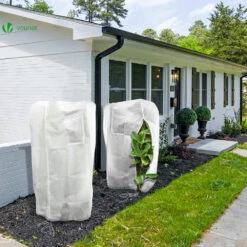 Lot De 3 Housse Hivernage Plante Avec Cordonet Zipper Polypropylème 80g/m² 120x180cm Blanc(Lot De 3 Housse Hivernage Plante Avec Cordon Et Zipper Polypropyleme 80g M 120x180cm Blanc) -Boutique Vounot 6 16d0007c 4cd8 44e1 9889 066cb6f8a496