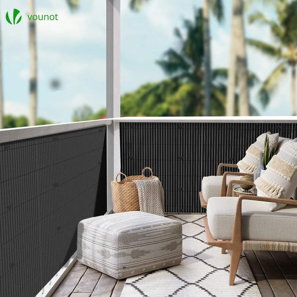 Canisse PVC Brise Vue Renforce Avec Attaches De Fixation 90x500cm Gris(Canisse Pvc Brise Vue Renforce Avec Attaches De Fixation 90x500cm Gris) 6 Canisse PVC Brise Vue Renforce Avec Attaches De Fixation 90x500cm Gris(Canisse Pvc Brise Vue Renforce Avec Attaches De Fixation 90x500cm Gris) – Image 6