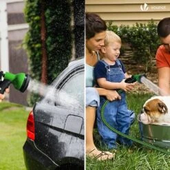 Tuyau D’Arrosage Extensible 15m Renforce Avec Accessoires Vert(Tuyau D Arrosage Extensible 15m Renforce Avec Accessoires Vert) -Boutique Vounot 6 3c7940ae b5e7 4f59 afc2 73f31acb57d7