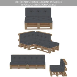 Lot De 2 Coussins Pour Palettes En Bois Gris(Lot De 2 Coussins Pour Palettes En Bois Gris) 12 Lot De 2 Coussins Pour Palettes En Bois Gris(Lot De 2 Coussins Pour Palettes En Bois Gris) -Boutique Vounot 6 3d8d65e1 4f91 487f a310 40799ef4035a