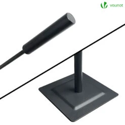 Serviteur De Cheminée Ensemble 4 Pieces En Metal Noir(Serviteur De Cheminee Ensemble 4 Pieces En Metal Noir) -Boutique Vounot 6 45a7d61c 41cc 4100 9f23 309aab638cbf