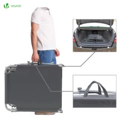 Transat Pare Soleil Lot De 2 Pcs Gris(Transat Pare Soleil Lot De 2 Pcs Gris) -Boutique Vounot 6 4a435762 578e 48b6 ac80 9f256e183696