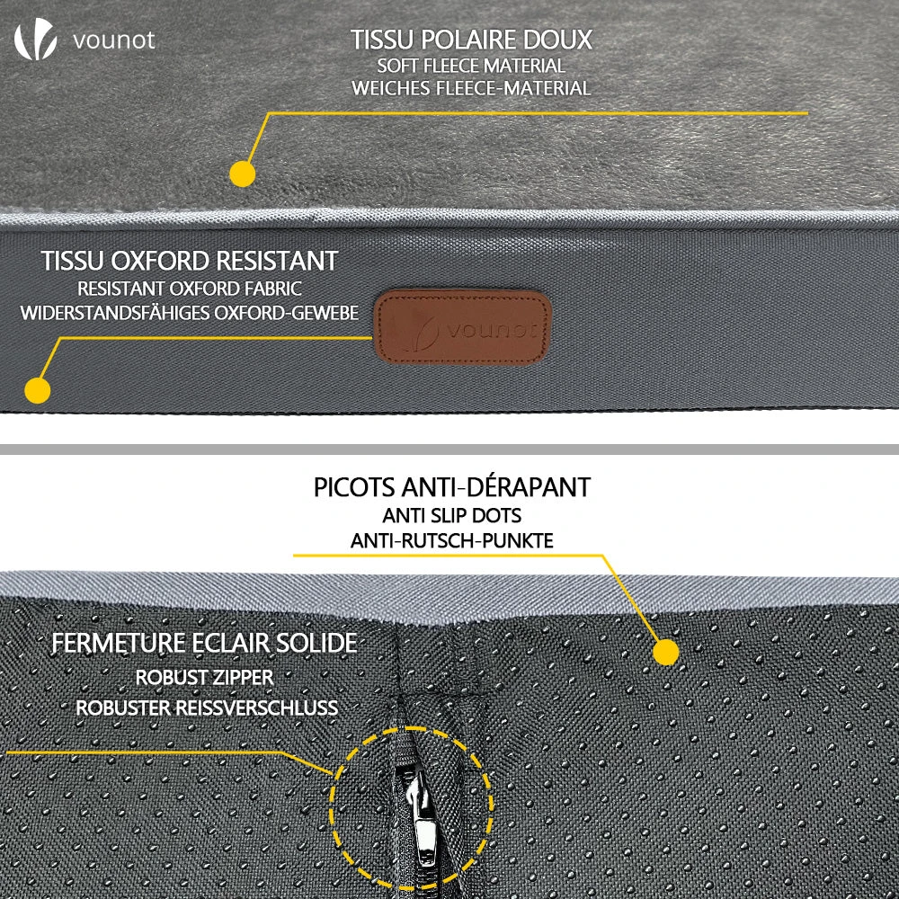 Matelas Panier Pour Chien Avec Tapis Gel Rafraichissant Amovible 76x51x9cm(Matelas Panier Pour Chien Avec Tapis Gel Rafraichissant Amovible 76x51x9cm) 6 Matelas Panier Pour Chien Avec Tapis Gel Rafraichissant Amovible 76x51x9cm(Matelas Panier Pour Chien Avec Tapis Gel Rafraichissant Amovible 76x51x9cm) – Image 6