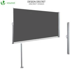 Paravent Retractable Avec Housse De Protection 180x300cm Gris(Paravent Retractable Avec Housse De Protection 180x300cm Gris) 12 Paravent Retractable Avec Housse De Protection 180x300cm Gris(Paravent Retractable Avec Housse De Protection 180x300cm Gris) -Boutique Vounot 6 6c72dcfd 0ac3 440a 9def 5b8c6e990ad5