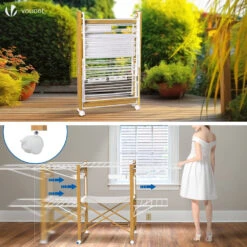 Sechoir A Linge Etendoir Deluxe Pliable Grande Capacite Sechage Style Bois Blanc(Sechoir A Linge Etendoir Deluxe Pliable Grande Capacite Sechage Style Bois Blanc 1) 12 Sechoir A Linge Etendoir Deluxe Pliable Grande Capacite Sechage Style Bois Blanc(Sechoir A Linge Etendoir Deluxe Pliable Grande Capacite Sechage Style Bois Blanc 1) -Boutique Vounot 6 702e7c00 7cd9 4ceb 8aa0 4f97dffb2731