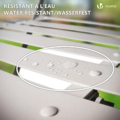 Ensemble Bistro Extérieur 1 Table 2 Chaises Acier Blanc(Ensemble Bistro Exterieur 1 Table 2 Chaises Acier Blanc 1) -Boutique Vounot 6 7b98e94f ef87 4853 af0c 53a3a1cf0ec2