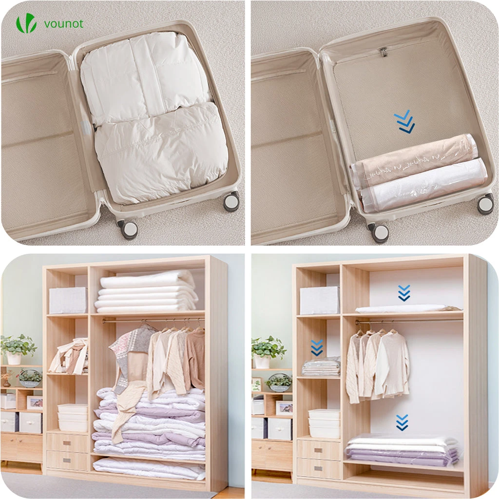 Sac De Rangement Sous Vide Aspirateur Avec Pompe Lot De 13 Pcs(Sac De Rangement Sous Vide Aspirateur Avec Pompe Lot De 13 Pcs) 6 Sac De Rangement Sous Vide Aspirateur Avec Pompe Lot De 13 Pcs(Sac De Rangement Sous Vide Aspirateur Avec Pompe Lot De 13 Pcs) – Image 6