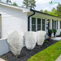 Lot De 3 Housse Hivernage Plante Avec Cordon Polypropylème 80g/m² 80x100cm Blanc(Lot De 3 Housse Hivernage Plante Avec Cordon Polypropyleme 80g M 80x100cm Blanc) -Boutique Vounot 6 83f993fc 90be 41e3 986d 49c0c4d11e0f