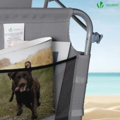 Transat Pare Soleil Textilene Et Range Magazine Lot De 2 Pcs Gris(Transat Pare Soleil Textilene Et Range Magazine Lot De 2 Pcs Gris) -Boutique Vounot 6 98612287 c157 46f5 a729 f48bfd7f382a