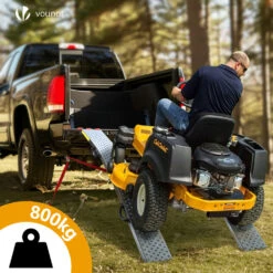 Rampe De Chargement Pliable Charge Lourde Antiderapant En Acier Galvanise 196cm(Rampe De Chargement Pliable Charge Lourde Antiderapant En Acier Galvanise 196cm) -Boutique Vounot 6 997f8daf 3da5 4f83 ac7d 7cb18c7741e7