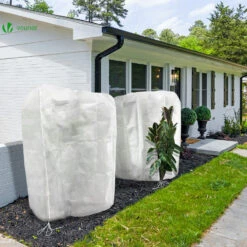 Lot De 3 Housse Hivernage Plante Avec Cordon Et Zipper Polypropylème 80g/m² 200x240cm Blanc(Lot De 3 Housse Hivernage Plante Avec Cordon Et Zipper Polypropyleme 80g M 200x240cm Blanc) -Boutique Vounot 6 a0029be0 9177 46fd 9558 ce00ead1e0c0