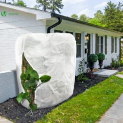 Housse D'Hivernage Plante Avec Cordon Et Zipper Polypropylème 150g/m² 250x360cm Blanc(Housse Dhivernage Plante Avec Cordon Et Zipper Polypropyleme 150g M 250x360cm Blanc) -Boutique Vounot 6 b498a9a3 1c2d 4653 aa66 a673b0552766