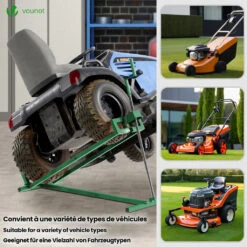 Leve Tracteur Tondeuse Supporte 400 Kg Max Vert(Leve Tracteur Tondeuse Supporte 400 Kg Max Vert 1) -Boutique Vounot 6 bc5c7488 b788 48e0 b90e ddb764645ced