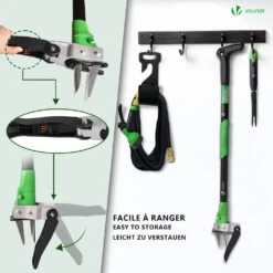 Desherbeur Manuel Avec Fourchette à Main Extracteur De Mauvaises Herbes Longue Manche 100 Cm(Desherbeur Manuel Avec Fourchette A Main Extracteur De Mauvaises Herbes Longue Manche 100 Cm) -Boutique Vounot 6 c0e5603c 5e64 4820 ad47 f386c27ff02d