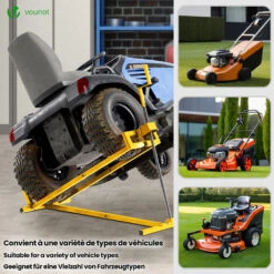 Leve Tracteur Tondeuse Supporte 400 Kg Max Jaune(Leve Tracteur Tondeuse Supporte 400 Kg Max Jaune 1) -Boutique Vounot 6 c2bd37bc f8b9 42bf 8183 ad97f56dda54