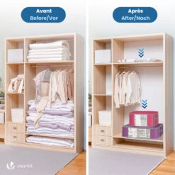 Housse De Rangement Sous Vide Grande Capacite Avec Pompe Lot De 9 Pcs(Housse De Rangement Sous Vide Grande Capacite Avec Pompe Lot De 9 Pcs) -Boutique Vounot 6 c687e6e8 c9ca 4e88 aaa2 ac2426d2fea8