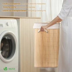 Panier A Linge En Bambou D’angle Avec Couvercle 58L(Panier A Linge En Bambou D Angle Avec Couvercle 58l) 12 Panier A Linge En Bambou D’angle Avec Couvercle 58L(Panier A Linge En Bambou D Angle Avec Couvercle 58l) -Boutique Vounot 6 c9ad045a 82ac 43ad 88ea efffa45b7440
