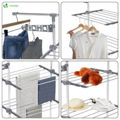 Sechoir A Linge Inox Etendoir Robuste Ailes Pliables 3 Niveaux(Sechoir A Linge Inox Etendoir Robuste Ailes Pliables 3 Niveaux) 12 Sechoir A Linge Inox Etendoir Robuste Ailes Pliables 3 Niveaux(Sechoir A Linge Inox Etendoir Robuste Ailes Pliables 3 Niveaux) -Boutique Vounot 6 ccb9c138 2f31 45c8 8e0b 088fe1b11891