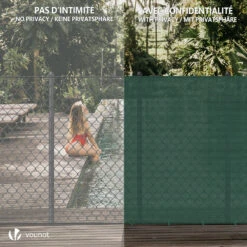 Brise Vue Occultant En HDPE 150g/m² 1.5x10m Avec Attaches De Fixation Vert(Brise Vue Occultant En Hdpe 150g M 1 5x10m Avec Attaches De Fixation Vert) 12 Brise Vue Occultant En HDPE 150g/m² 1.5x10m Avec Attaches De Fixation Vert(Brise Vue Occultant En Hdpe 150g M 1 5x10m Avec Attaches De Fixation Vert) -Boutique Vounot 6 cdadaa95 a7b1 4e60 b9a0 22ee62c134f4