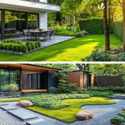 Bordure De Jardin PVC Flexible 40m Avec Piquets Anthracite(Bordure De Jardin Pvc Flexible 40m Avec Piquets Anthracite) -Boutique Vounot 6 d538cbaf 8592 4243 9788 3e62f9c7642a