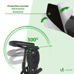 Lot De 4 Supports De Velo Mural Avec Coussinets De Protection Noir(Lot De 4 Supports De Velo Mural Avec Coussinets De Protection Noir) 12 Lot De 4 Supports De Velo Mural Avec Coussinets De Protection Noir(Lot De 4 Supports De Velo Mural Avec Coussinets De Protection Noir) -Boutique Vounot 6 dc628890 72b0 475d a109 66cbd4a5bb0e