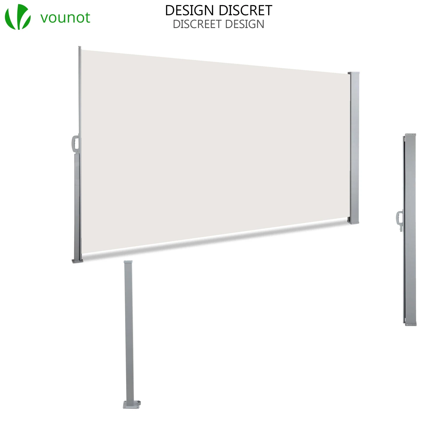 Paravent Retractable Avec Housse De Protection 160x300cm Beige(Paravent Retractable Avec Housse De Protection 160x300cm Beige) 6 Paravent Retractable Avec Housse De Protection 160x300cm Beige(Paravent Retractable Avec Housse De Protection 160x300cm Beige) – Image 6