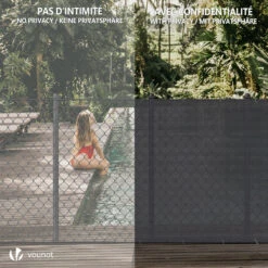 Brise Vue Occultant En HDPE 150g/m² 1x10m Avec Attaches De Fixation Anthracite(Brise Vue Occultant En Hdpe 150g M 1x10m Avec Attaches De Fixation Anthracite 1) 12 Brise Vue Occultant En HDPE 150g/m² 1x10m Avec Attaches De Fixation Anthracite(Brise Vue Occultant En Hdpe 150g M 1x10m Avec Attaches De Fixation Anthracite 1) -Boutique Vounot 6 def5dd6d f30c 4229 bcc9 57265cc0750f