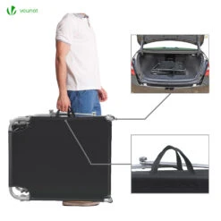 Transat Pare Soleil Lot De 2 Pcs Noir(Transat Pare Soleil Lot De 2 Pcs Noir) -Boutique Vounot 6 e1d00755 a362 41c1 88a6 8f9b3bdd3347