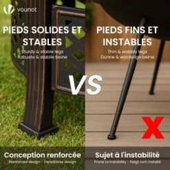 Brasero Exterieur En Metal Avec Grille, Pare-etincelles Tisonnier Diametre 81cm Noir(Brasero Exterieur En Metal Avec Grille Pare Etincelles Tisonnier Diametre 81cm Noir) -Boutique Vounot 6 e458e720 77f5 4e67 a021 73a21b888aad