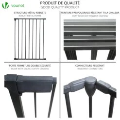 Barriere De Securite GRANDE VERSION 3M 5 Panneaux Pre Assemble(Barriere De Securite Grande Version 3m 5 Panneaux Pre Assemble) 12 Barriere De Securite GRANDE VERSION 3M 5 Panneaux Pre Assemble(Barriere De Securite Grande Version 3m 5 Panneaux Pre Assemble) -Boutique Vounot 6 ecd3176b ff24 4ebf a203 6adbc8741dc3