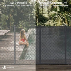 Brise Vue Occultant En HDPE 90g/m² 1x20m Avec Attaches De Fixation Anthracite(Brise Vue Occultant En Hdpe 90g M 1x20m Avec Attaches De Fixation Anthracite) 12 Brise Vue Occultant En HDPE 90g/m² 1x20m Avec Attaches De Fixation Anthracite(Brise Vue Occultant En Hdpe 90g M 1x20m Avec Attaches De Fixation Anthracite) -Boutique Vounot 6 feb8b376 4db8 4434 83e2 70b9779d1aa5