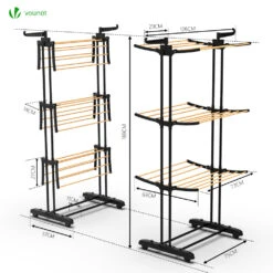Sechoir A Linge Etendoir Pliable 3 Niveaux Style Bois Noir(Sechoir A Linge Etendoir Pliable 3 Niveaux Style Bois Noir) 12 Sechoir A Linge Etendoir Pliable 3 Niveaux Style Bois Noir(Sechoir A Linge Etendoir Pliable 3 Niveaux Style Bois Noir) -Boutique Vounot 6 fed26d12 d72a 4f6d 89cf 3e9ccb004114