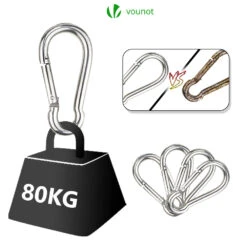 Kit De Fixation 24pcs Pour Voile Ombrage(Kit De Fixation 24pcs Pour Voile Ombrage) 13 Kit De Fixation 24pcs Pour Voile Ombrage(Kit De Fixation 24pcs Pour Voile Ombrage) -Boutique Vounot 7 2